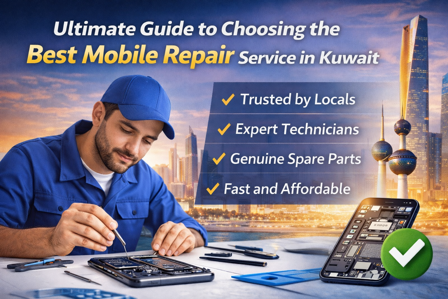 Ultimate Guide to Choosing the Best Mobile Repair Service in Kuwait