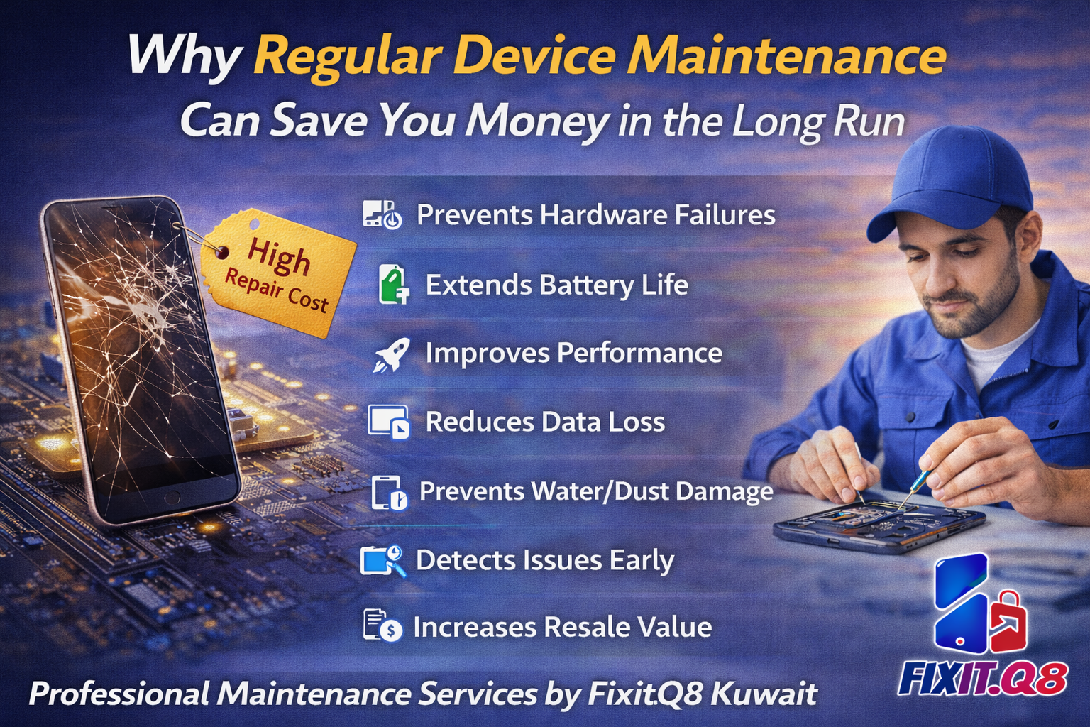 Why Regular Device Maintenance Can Save You Money in the Long Run